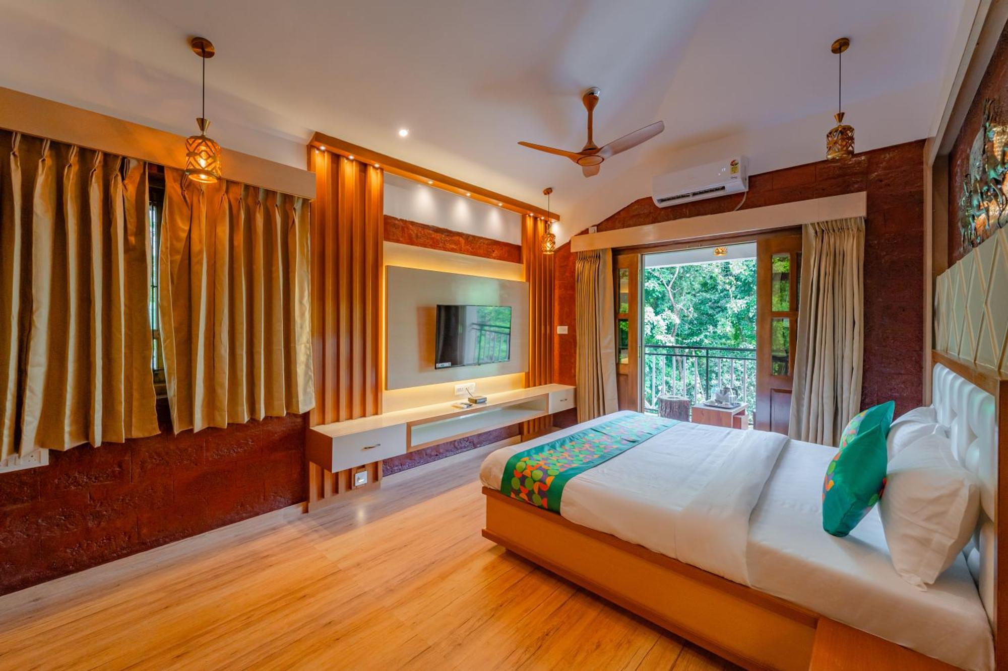 Treebo Green Village Resort - Goa Maneri  외부 사진