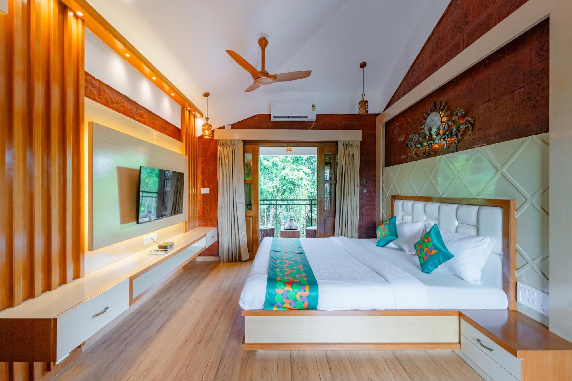 Treebo Green Village Resort - Goa Maneri  외부 사진