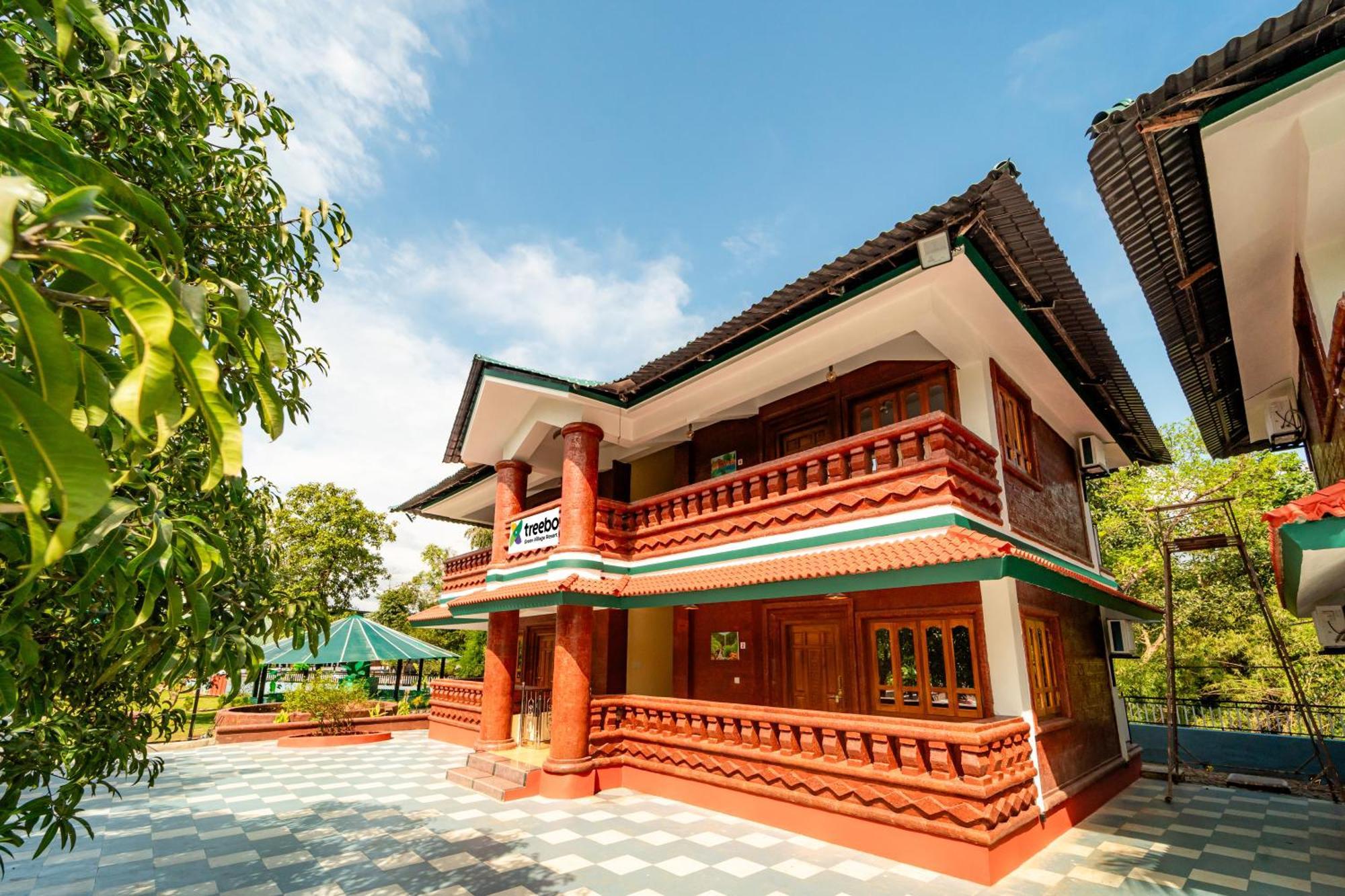 Treebo Green Village Resort - Goa Maneri  외부 사진