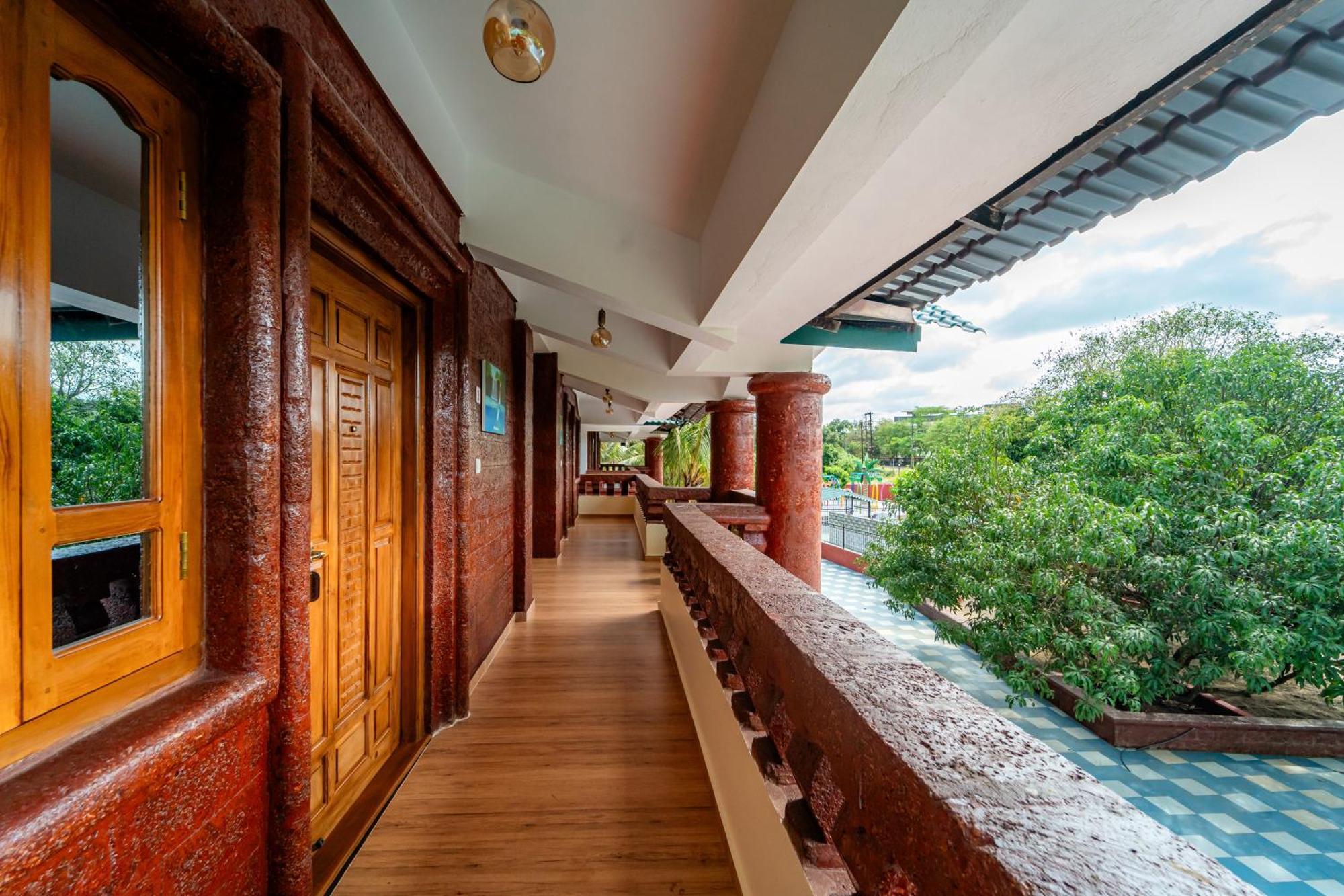 Treebo Green Village Resort - Goa Maneri  외부 사진