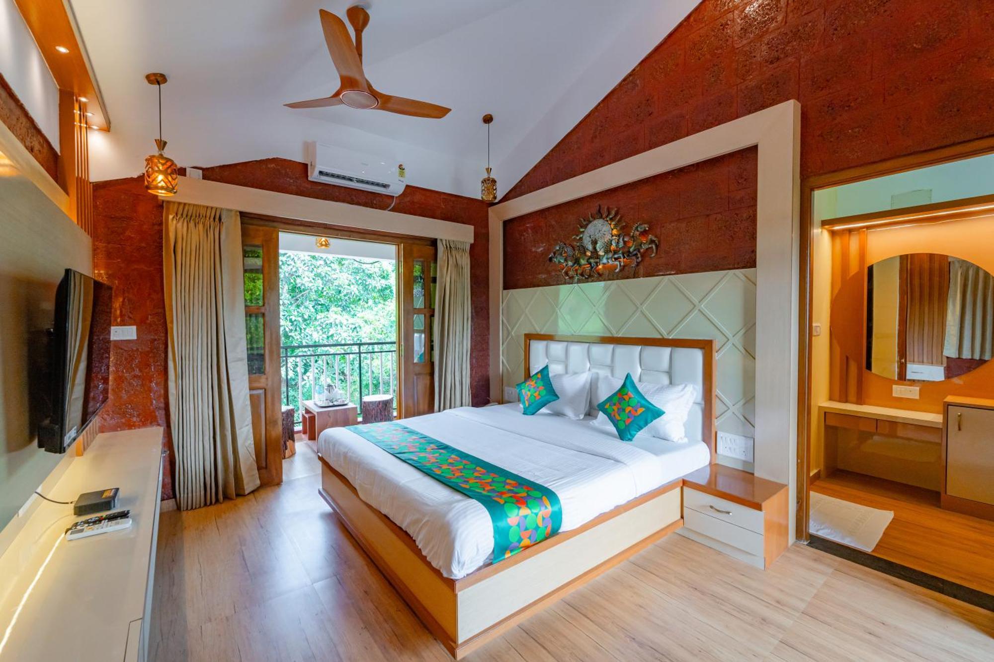Treebo Green Village Resort - Goa Maneri  외부 사진