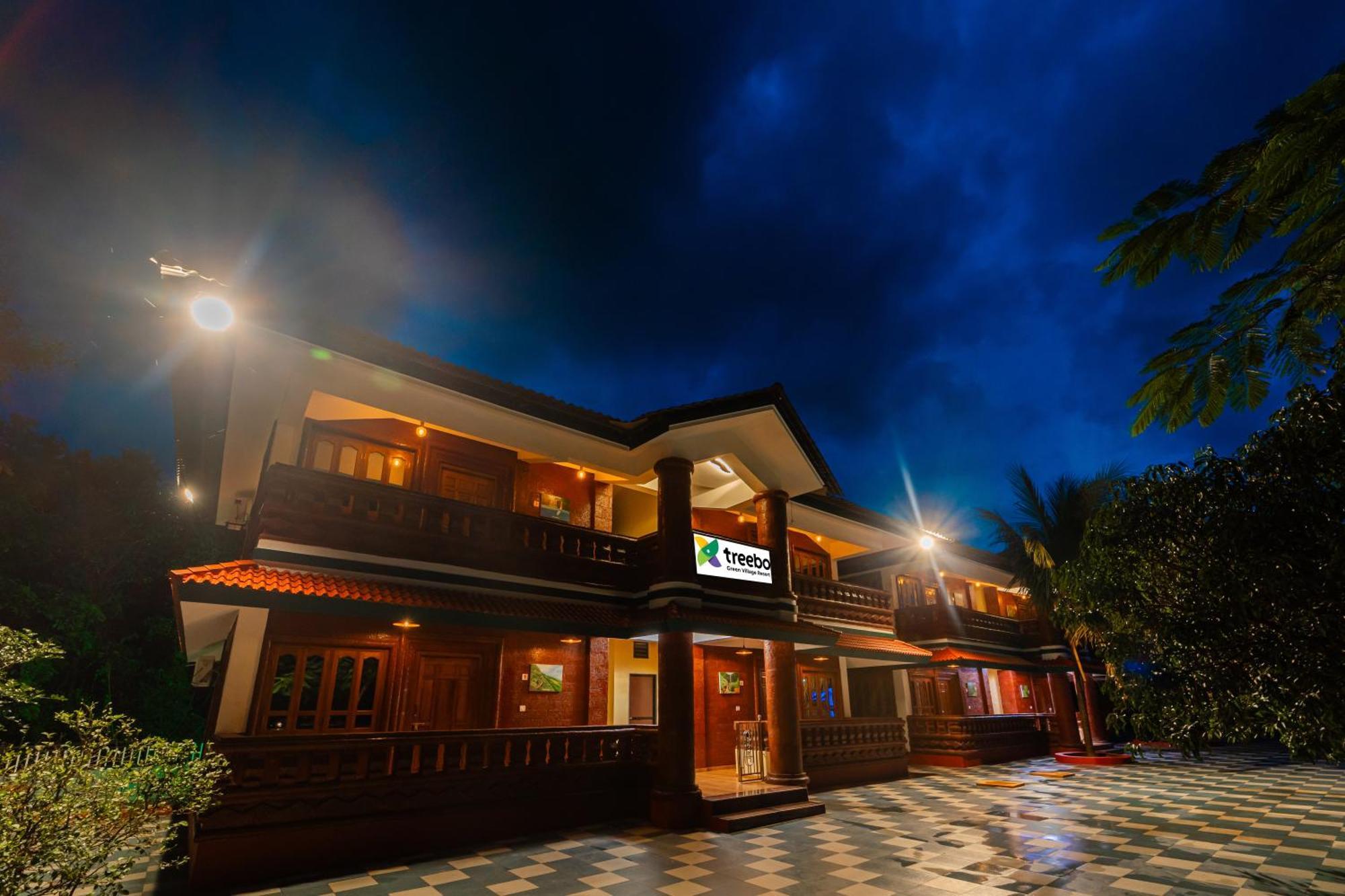 Treebo Green Village Resort - Goa Maneri  외부 사진