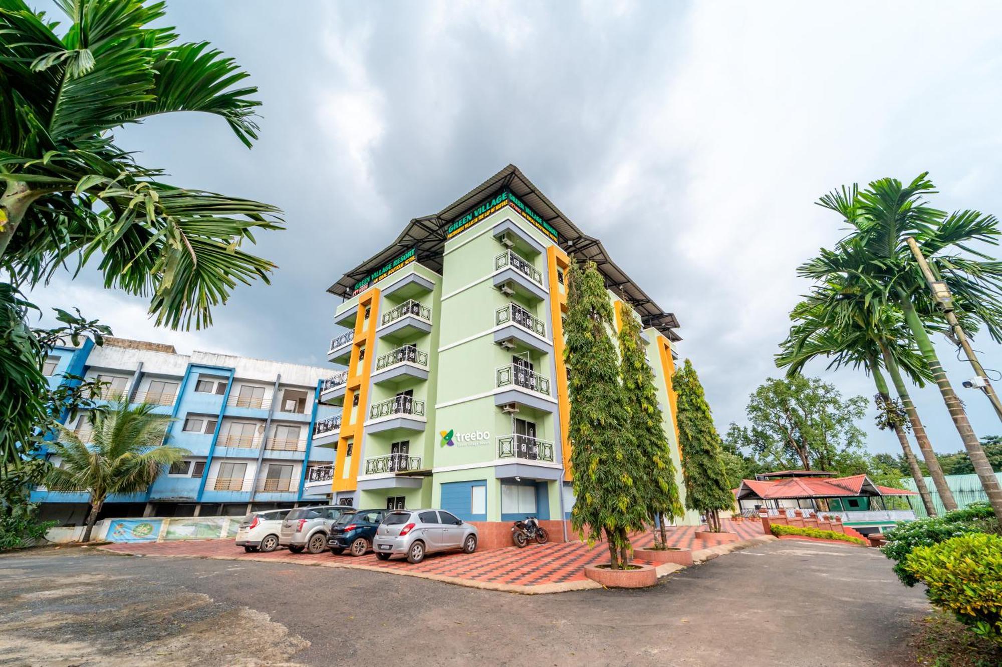 Treebo Green Village Resort - Goa Maneri  외부 사진