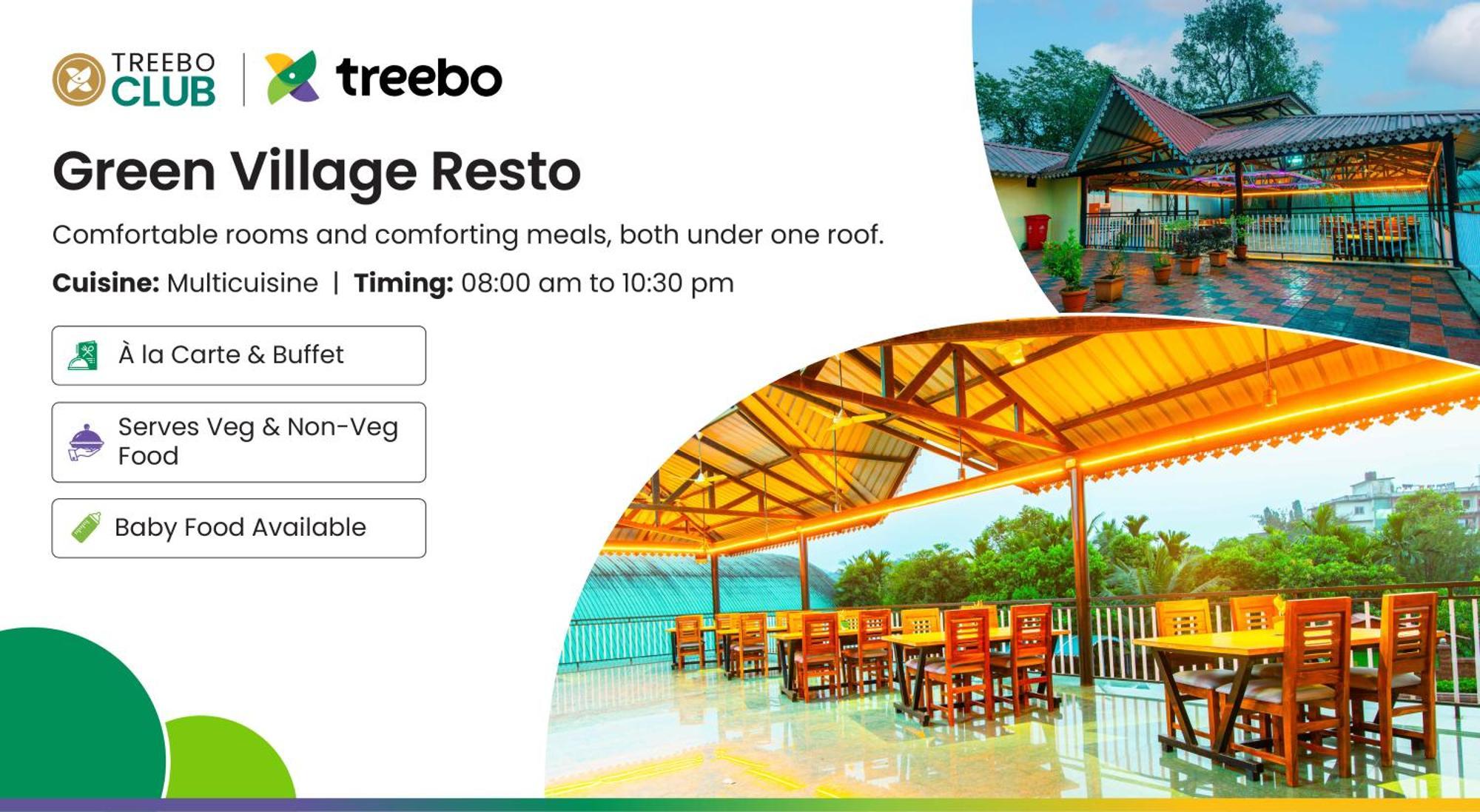 Treebo Green Village Resort - Goa Maneri  외부 사진